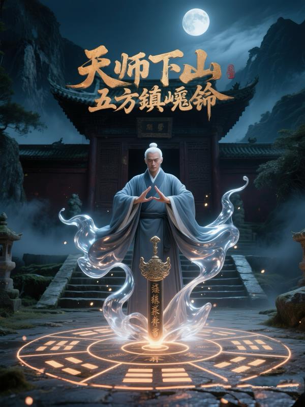 天师下山五方镇邪令